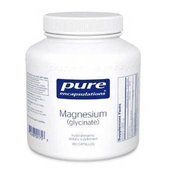 Pure Encapsulations Magnesium Glycinate 180 veg capsules - YesWellness.com