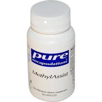 Pure Encapsulations MethylAssist 90 veg capsules - YesWellness.com