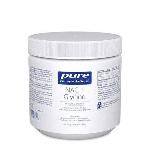 Pure Encapsulations NAC + Glycine powder 159g - YesWellness.com