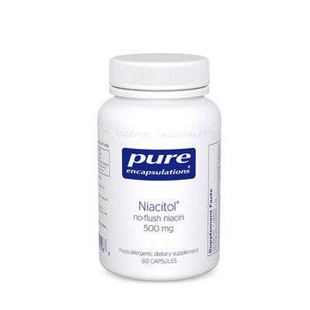Pure Encapsulations Niacitol 500 mg 60 veg capsules - YesWellness.com