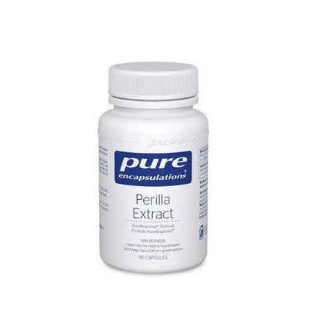 Pure Encapsulations Perilla Extract 90 Capsules - YesWellness.com