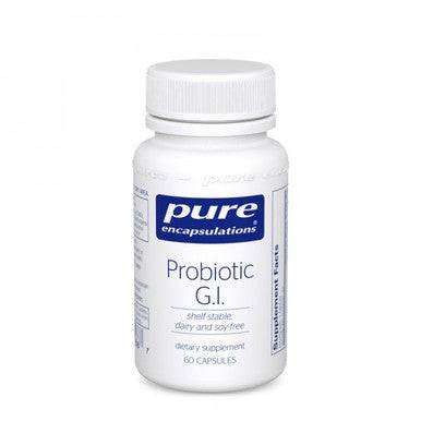 Expires July 2024 Clearance Pure Encapsulations Probiotic G.I. 60 Veg Capsules - YesWellness.com