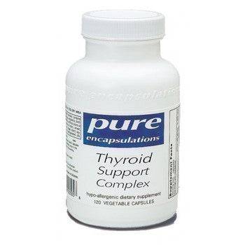 Pure Encapsulations Thyroid Support Complex 60 veg capsules - YesWellness.com