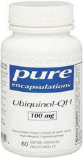 Expires March 2026 Clearance Pure Encapsulations Ubiquinol QH 100 Mg 60 Softgels