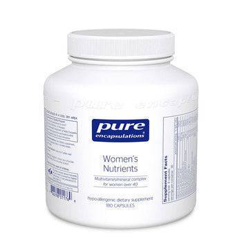 Pure Encapsulations Women's Nutrients 180 capsules - YesWellness.com