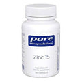 Pure Encapsulations Zinc 15 180 veg capsules - YesWellness.com