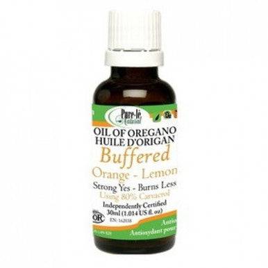 Pure-le Natural Oil of Oregano Buffered Orange Lemon 30 ml - YesWellness.com