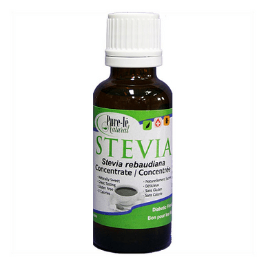 Pure-le Natural Stevia Concentrate Liquid 30 ml - YesWellness.com
