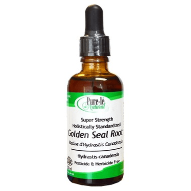 Pure-le Natural Super Strength GoldenSeal Root Extract 50 ml - YesWellness.com