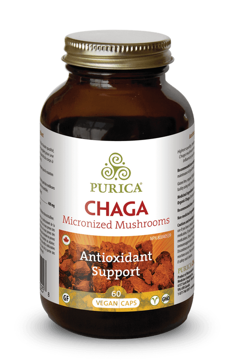 Purica Chaga Antioxidant Support - YesWellness.com