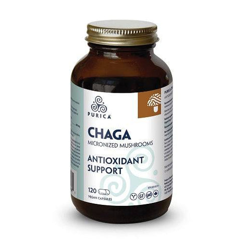 Purica Chaga Antioxidant Support - YesWellness.com