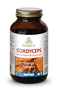 Purica Cordyceps Micronized Mushrooms - Energy Support Vegan Caps - YesWellness.com