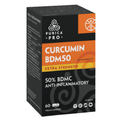 Purica Curcumin BDM50 Extra Strength 50 Percent BDMC Anti-Inflammatory - YesWellness.com