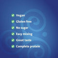 Purica Lion's Mane Vegan Protein Isolate Powder 630g - YesWellness.com