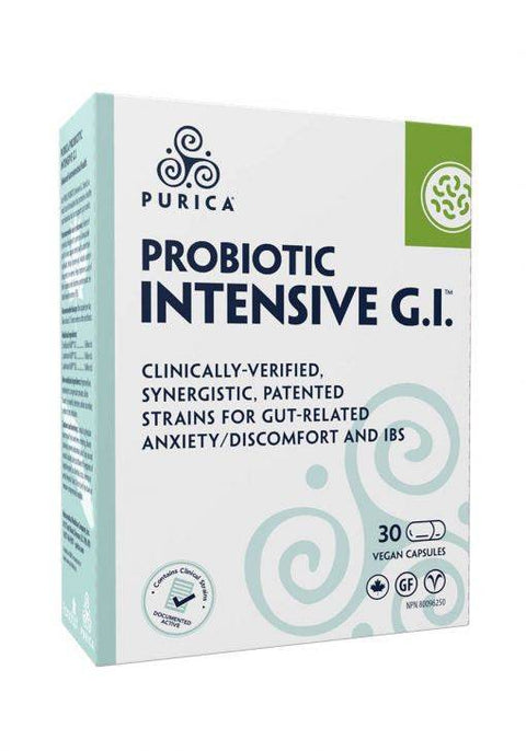 Purica Probiotic Intensive G.I. 30 Vegan Capsules - YesWellness.com