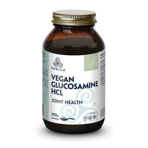 Purica Pure Glucosamine HCL Vegan Powder for Joint Health 300g - YesWellness.com