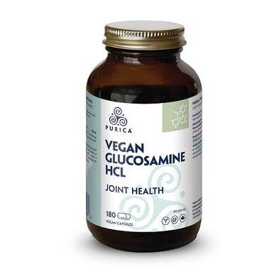 Purica Pure Vegan Glucosamine HCL 180 V-Caps - YesWellness.com
