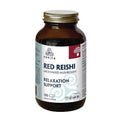 Purica Red Reishi Micronized Mushrooms - Relaxation Support Vegan Caps - YesWellness.com