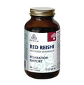 Purica Red Reishi Micronized Mushrooms - Relaxation Support Vegan Caps - YesWellness.com