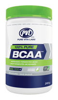 PVL 100% Pure BCAA Unflavoured 315 grams - YesWellness.com