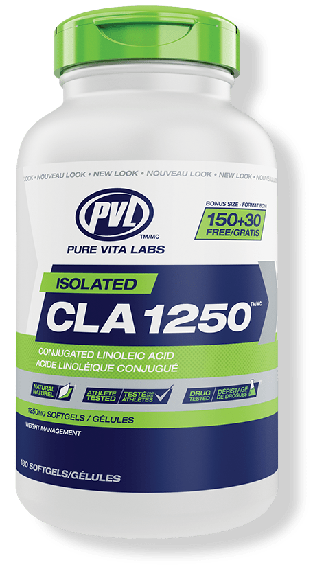PVL Isolated CLA 1250 - 180 soft gels - YesWellness.com