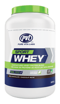 Expires March 2026 Clearance PVL Essentials Sport Whey 2 lbs Rich Chocolate
