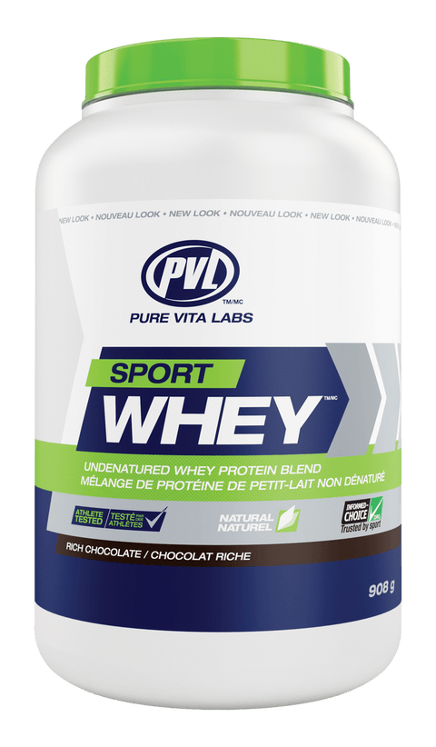 Expires March 2026 Clearance PVL Essentials Sport Whey 2 lbs Rich Chocolate