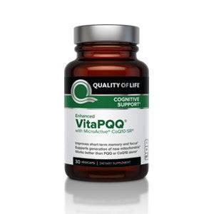 Quality of Life Enhanced VitaPQQ 30 veg capsules - YesWellness.com