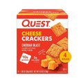 Quest Cheese Crackers Cheddar Blast 4 Bag Box - YesWellness.com