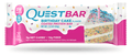 Quest Protein Bar Birthday Cake Box (12 bars x 60 grams) - YesWellness.com