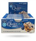Quest Protein Bar Blueberry Muffin Bars 12 x 60g - YesWellness.com