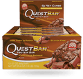 Quest Protein Bar Chocolate Brownie Box (12 bars x 60 grams) - YesWellness.com