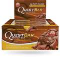 Quest Protein Bar Chocolate Brownie Box (12 bars x 60 grams) - YesWellness.com