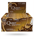 Quest Protein Bar Chocolate Peanut Butter Box (12 bars x 60 grams) - YesWellness.com