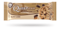 Quest Protein Bar Oatmeal Chocolate Chip Box (12 bars x 60 grams) - YesWellness.com