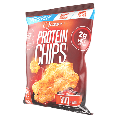 Expires December 2025 Clearance Quest Protein Chips BBQ 8 x 32g