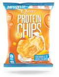 Quest Protein Chips Cheddar & Sour Cream 8 x 32g - YesWellness.com