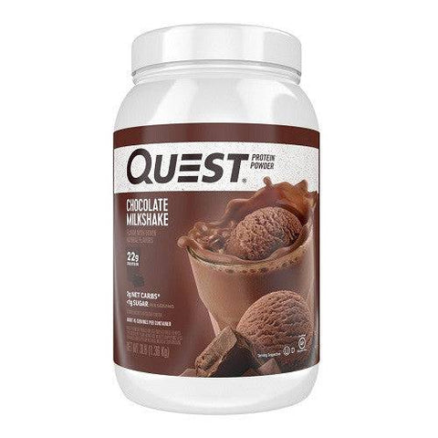 Quest Protein Powder Chocolate Milkshake - YesWellness.com