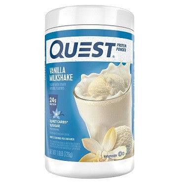 Expires June 2024 Clearance Quest Protein Powder Vanilla Milkshake 726 g - YesWellness.com
