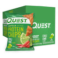 Quest Tortilla Style Protein Chips 12 Bag Box (Various Flavours) - YesWellness.com
