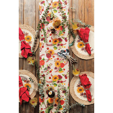 Now Designs by Danica Sunflower Splendor Braided Placemat