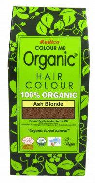 Radico Organic Hair Colour Powder Ash Blonde 100 grams - YesWellness.com