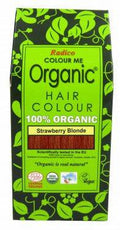 Radico Organic Hair Colour Powder Strawberry Blonde 100 grams - YesWellness.com