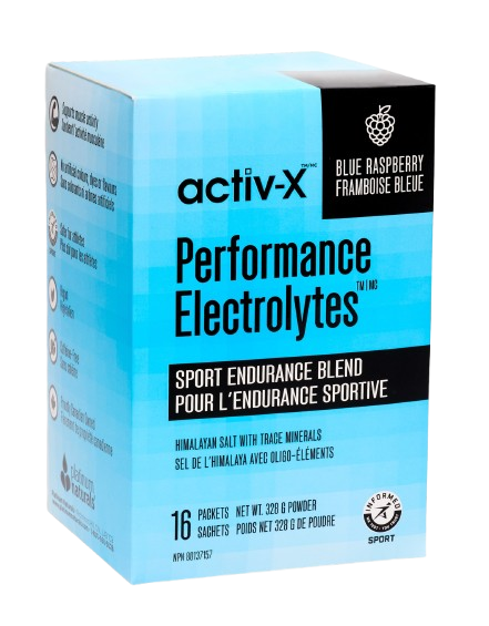 Activ Yes Platinum Naturals activ X Performance Electrolytes Blue Raspberry