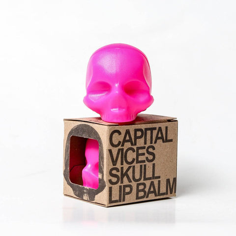 Rebels Refinery Capital Vices Skull Lip Balm - YesWellness.com