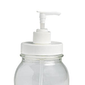 reCAP Mason Jars Adapta Cap Regular Mouth Pump White - YesWellness.com