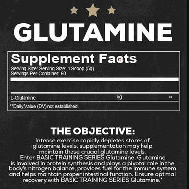Redcon1 Basic Training Series Glutamine 300g - YesWellness.com