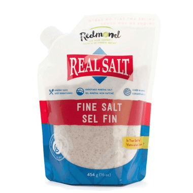 Redmond Real Salt Fine Salt 737g - YesWellness.com