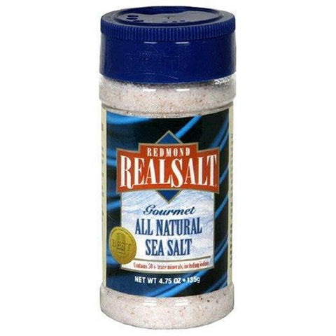 Redmond Real Salt Gourmet All Natural Sea Salt Shaker - YesWellness.com