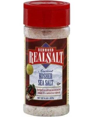 Redmond Real Salt Kosher Shaker 227 grams - YesWellness.com